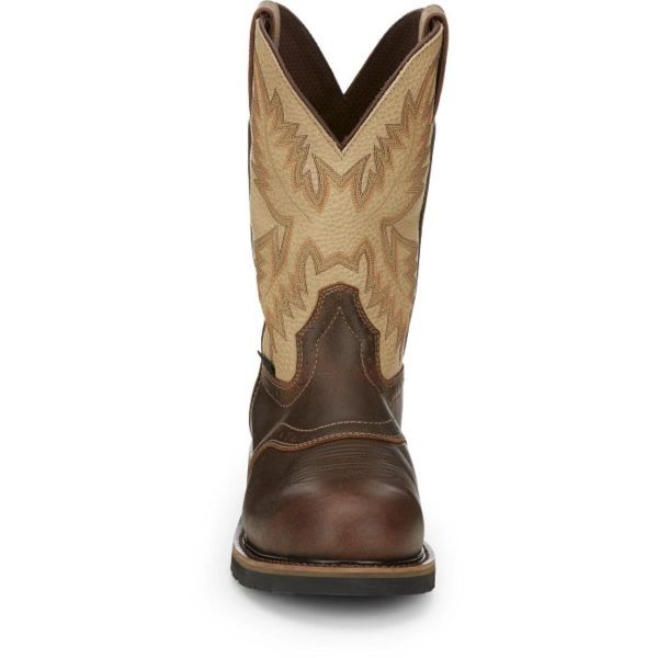 JUSTIN WORKBOOTS JW-71 ST WELL RT - Image 5