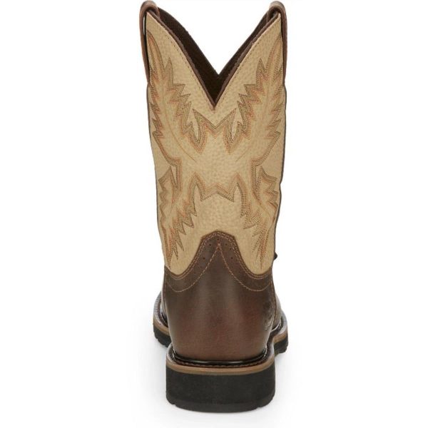 JUSTIN WORKBOOTS JW-71 ST WELL RT - Image 6