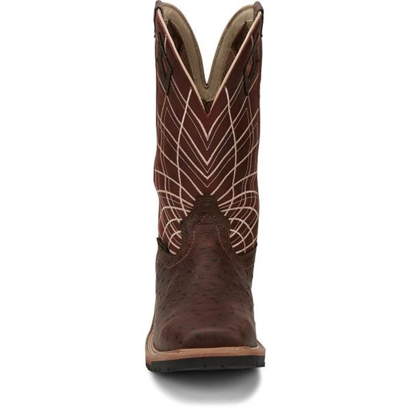 JUSTIN WORKBOOTS JW-5 CT WP OST PRINT - Image 4