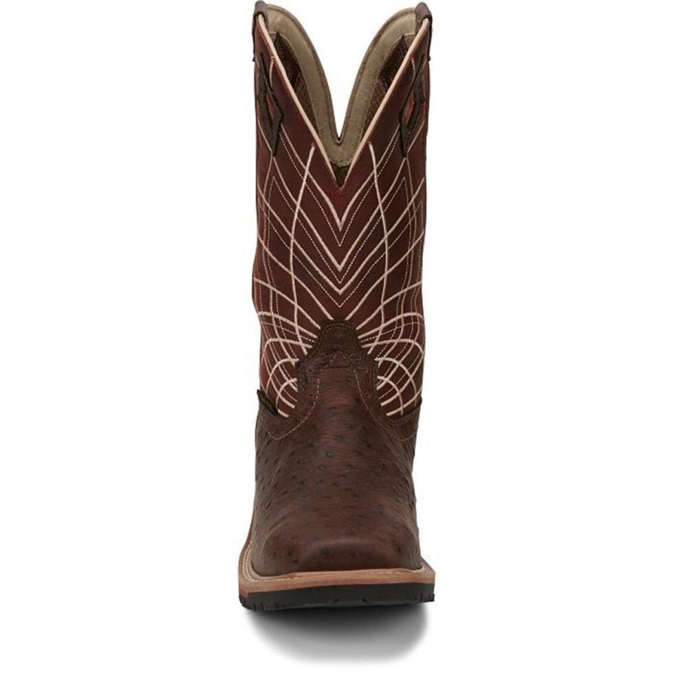 JUSTIN WORKBOOTS JW-5 CT WP OST PRINT - Image 4