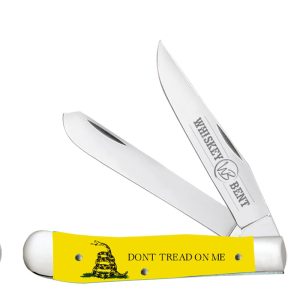 WHISKEY BENT KNIVES DONT TREAD TRAPPER