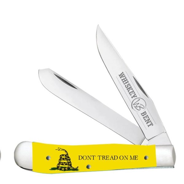 WHISKEY BENT KNIVES DONT TREAD TRAPPER