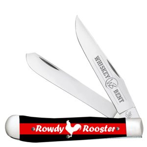 WHISKEY BENT KNIVES ROWDY ROOSTER TRAPPER
