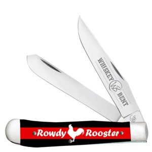 WHISKEY BENT KNIVES ROWDY ROOSTER TRAPR