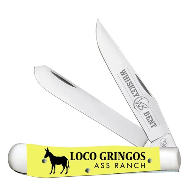 WHISKEY BENT KNIVES LOCO GRINGOS TRAPPER
