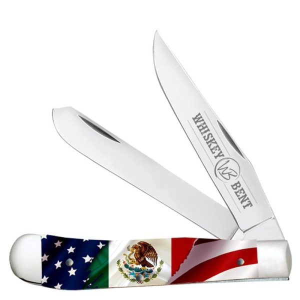 WHISKEY BENT KNIVES HERITAGE TRAPPER