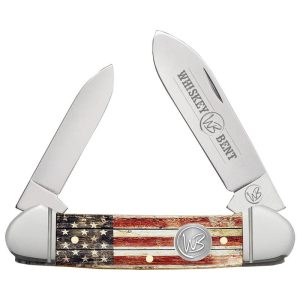 WHISKEY BENT KNIVES PATRIOT CANOE