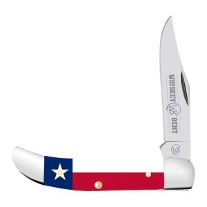 WHISKEY BENT KNIVES GOD BLESS TX HUNTER