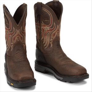 JUSTIN WORKBOOTS JW-3 ST WP COMMANDER