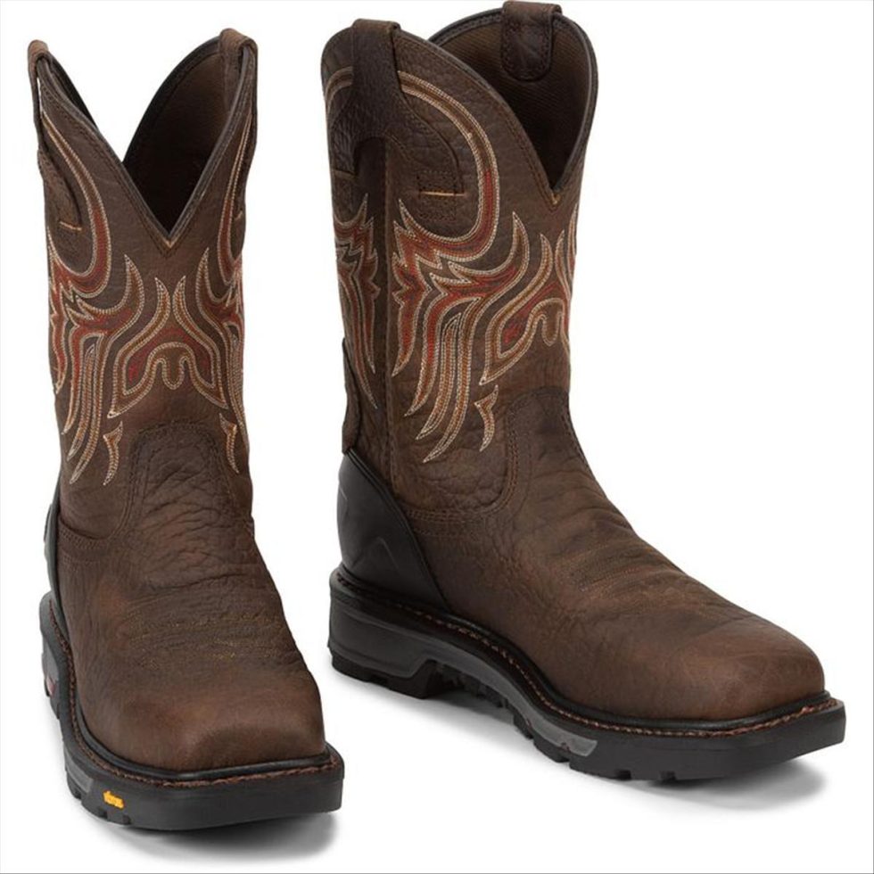 JUSTIN WORKBOOTS JW-3 ST WP COMMANDER