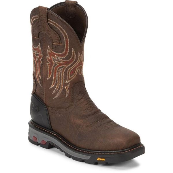 JUSTIN WORKBOOTS JW-3 ST WP COMMANDER - Image 3