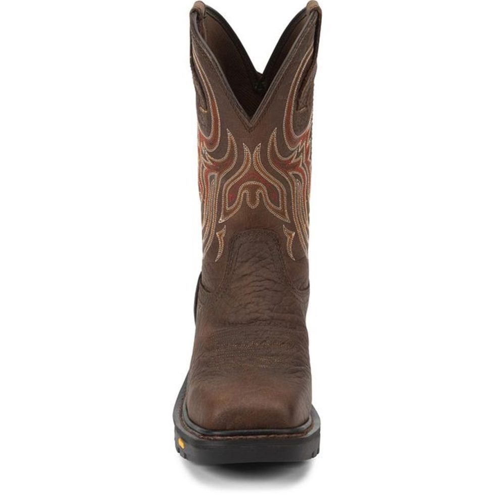 JUSTIN WORKBOOTS JW-3 ST WP COMMANDER - Image 4