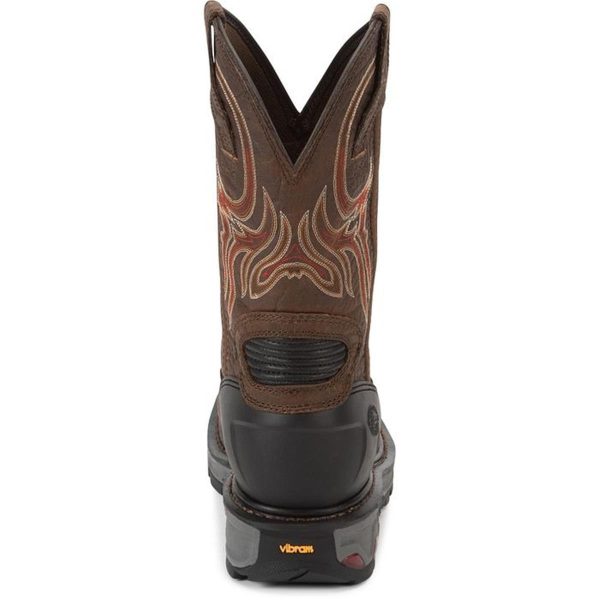 JUSTIN WORKBOOTS JW-3 ST WP COMMANDER - Image 5