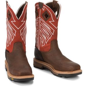 JUSTIN WORKBOOTS JW-4 ST WP COMMANDER