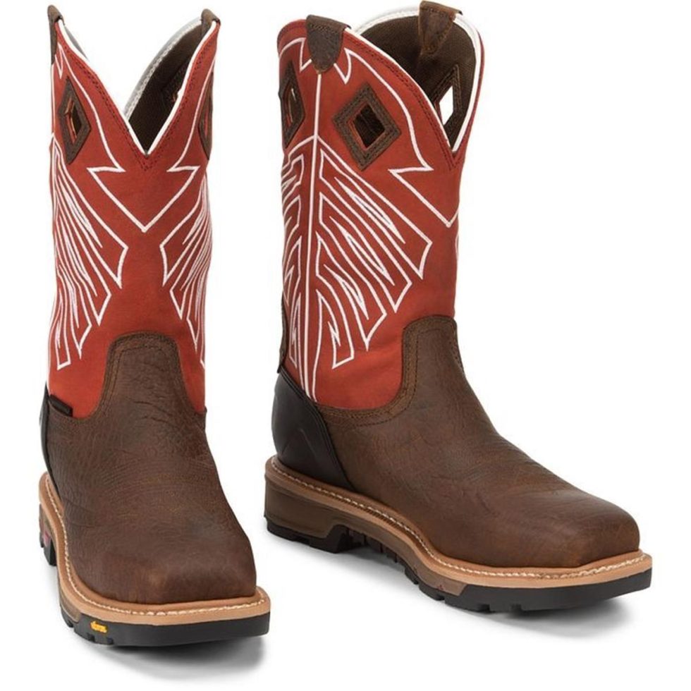 JUSTIN WORKBOOTS JW-4 ST WP COMMANDER