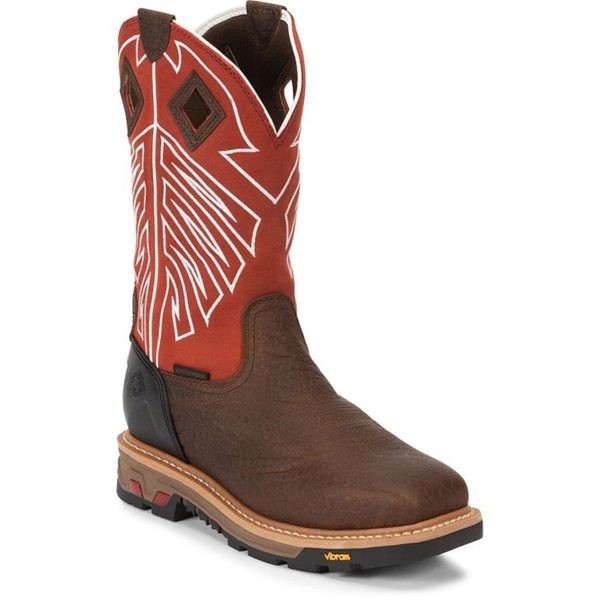 JUSTIN WORKBOOTS JW-4 ST WP COMMANDER - Image 3