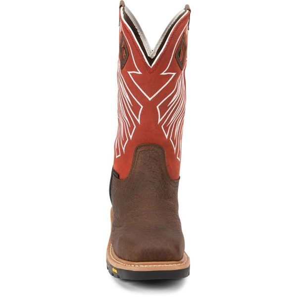 JUSTIN WORKBOOTS JW-4 ST WP COMMANDER - Image 4