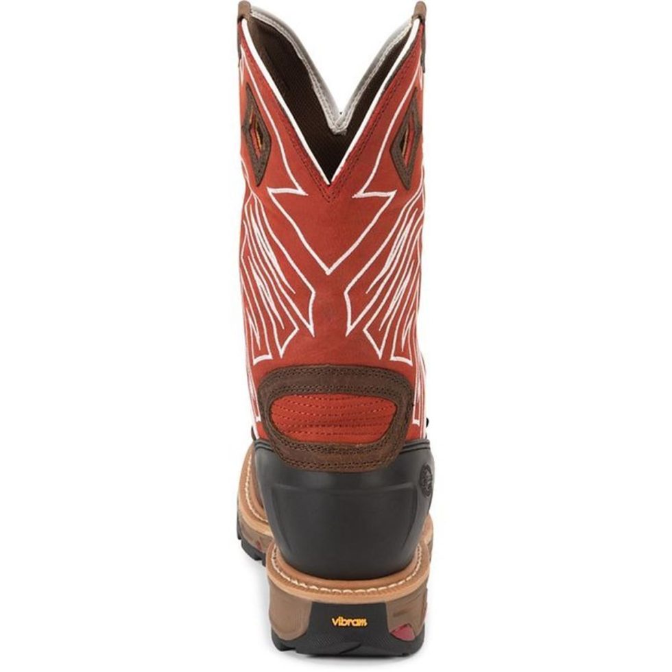 JUSTIN WORKBOOTS JW-4 ST WP COMMANDER - Image 5