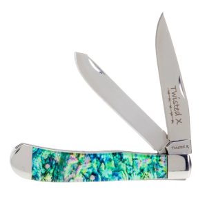 WESTERN FASHION ACESSORIES TX GRN DIGT ACRYLIC