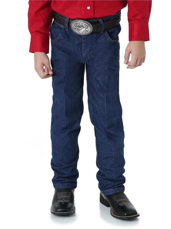 WRANGLER COWBOY CUT JEAN* CHI LDRENS 1-7