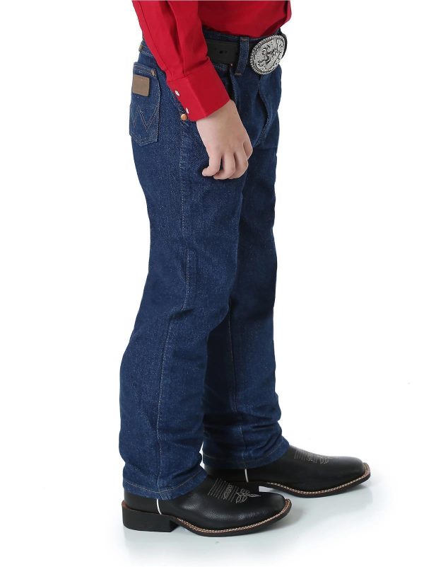 WRANGLER COWBOY CUT JEAN* CHI LDRENS 1-7 - Image 3