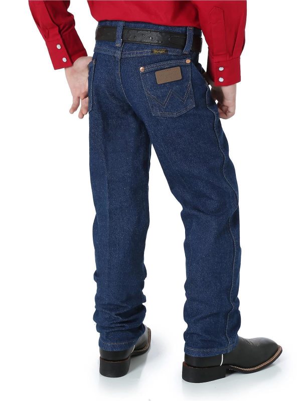 WRANGLER COWBOY CUT JEAN* CHI LDRENS 1-7 - Image 4