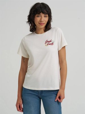 WRANGLER WRANGLER SHORT SLEEVE T-SHIRT