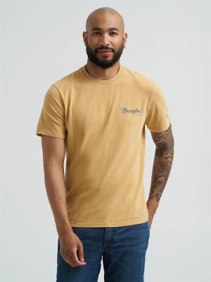 WRANGLER WRANGLER GRAPHIC SHORT SLEEVE