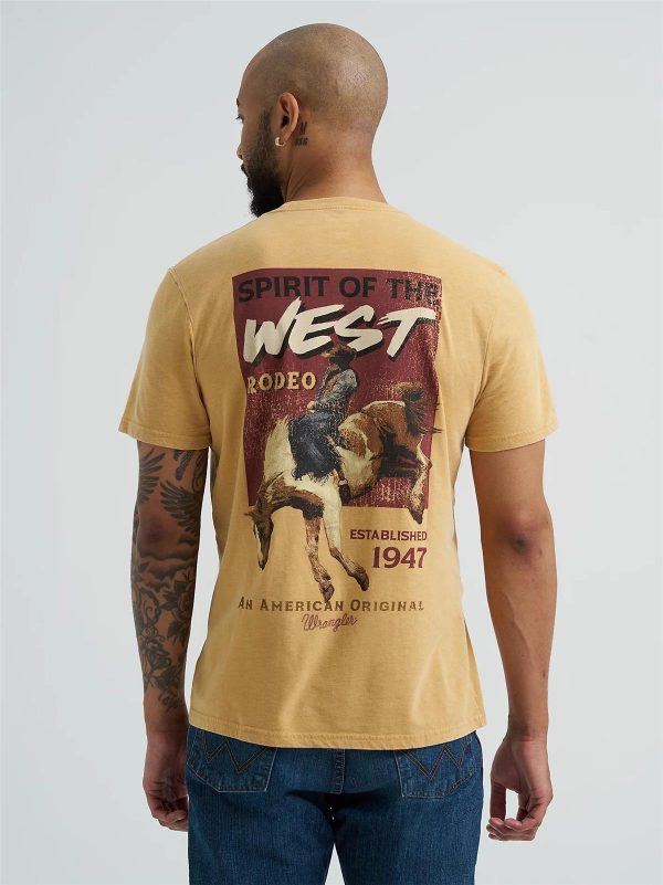 WRANGLER WRANGLER GRAPHIC SHORT SLEEVE - Image 3