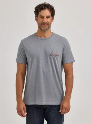 WRANGLER WRANGLER GRAPHIC SHORT SLEEVE