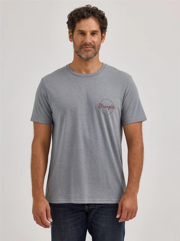 WRANGLER WRANGLER GRAPHIC SHORT SLEEVE