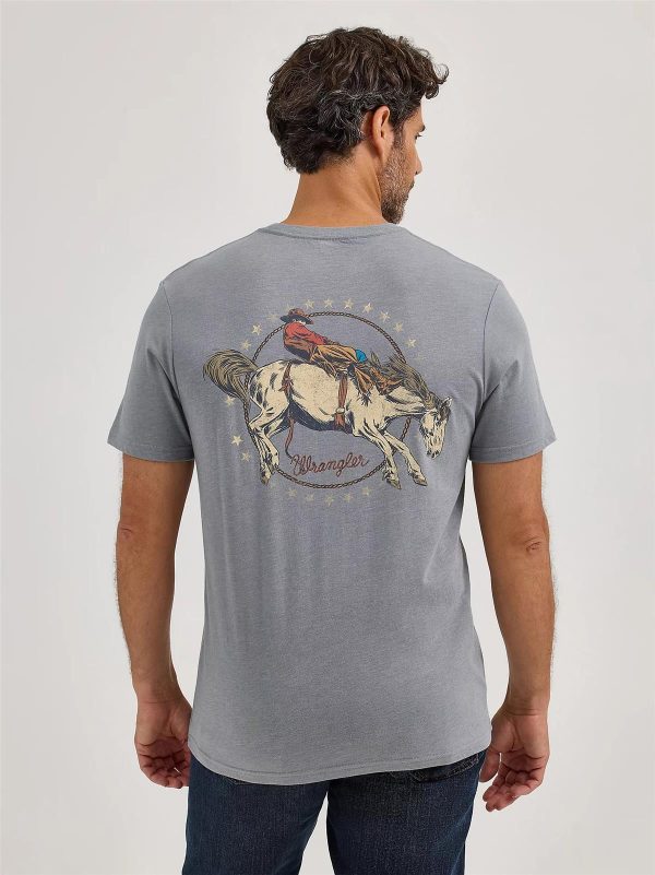 WRANGLER WRANGLER GRAPHIC SHORT SLEEVE - Image 3