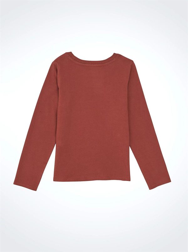 WRANGLER GIRLS LONG SLEEVE GRAPHIC T-SHIRT - Image 3