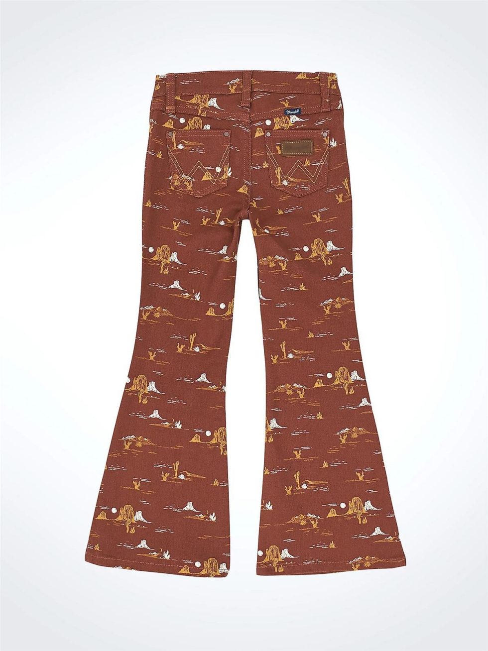 WRANGLER GIRLS WESTERN FLARE JEAN - Image 3