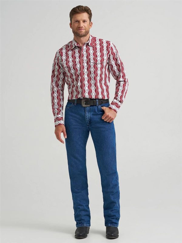 WRANGLER CHECOTAH WESTERN LONG SLEEVES - Image 3