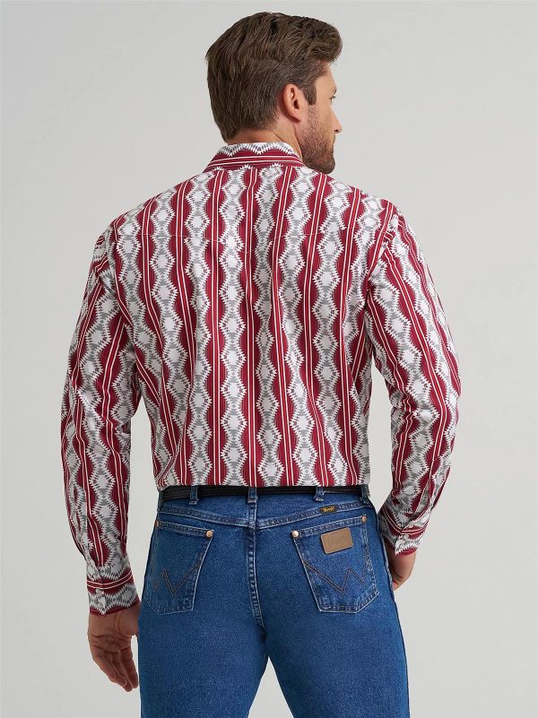 WRANGLER CHECOTAH WESTERN LONG SLEEVES - Image 4