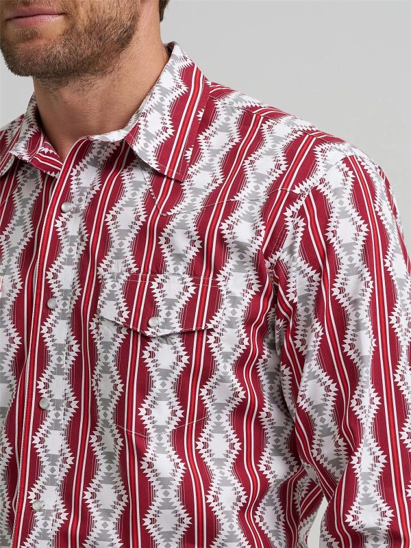 WRANGLER CHECOTAH WESTERN LONG SLEEVES - Image 5
