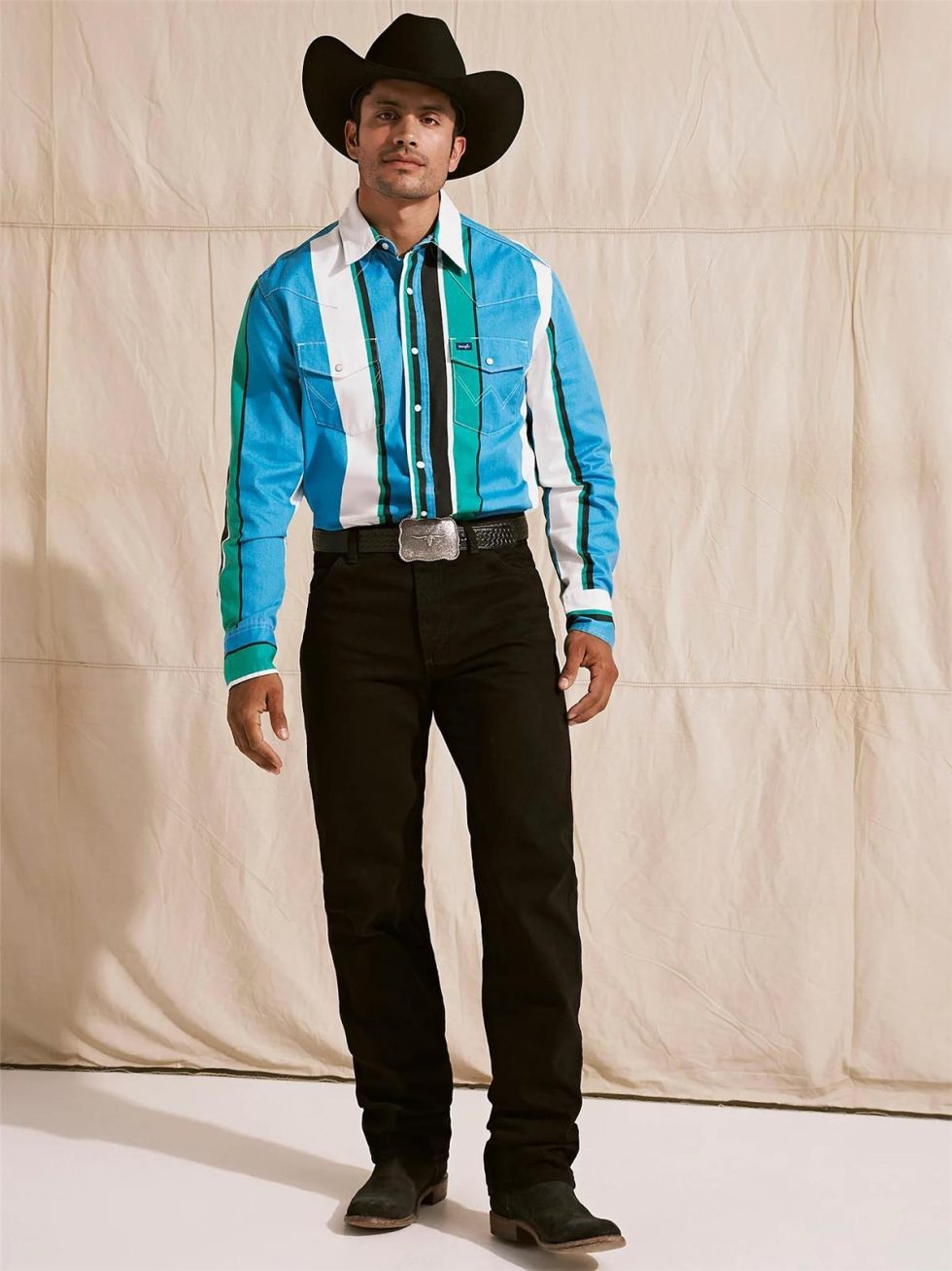 WRANGLER WRANGLER VINTAGE INSPIRED LONG - Image 3