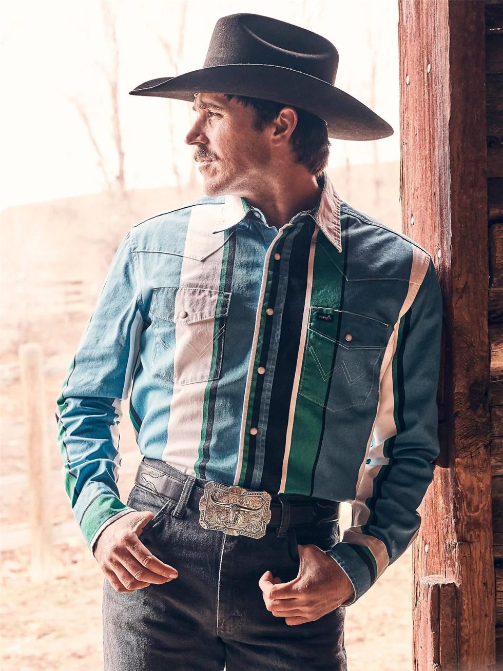WRANGLER WRANGLER VINTAGE INSPIRED LONG - Image 6