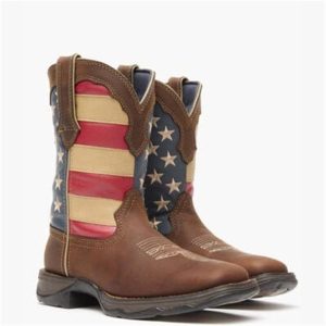 ROCKY BRANDS D-252 WMN BRN 10 WESTERN