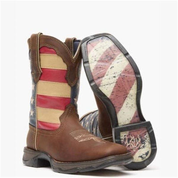 ROCKY BRANDS D-252 WMN BRN 10 WESTERN - Image 3