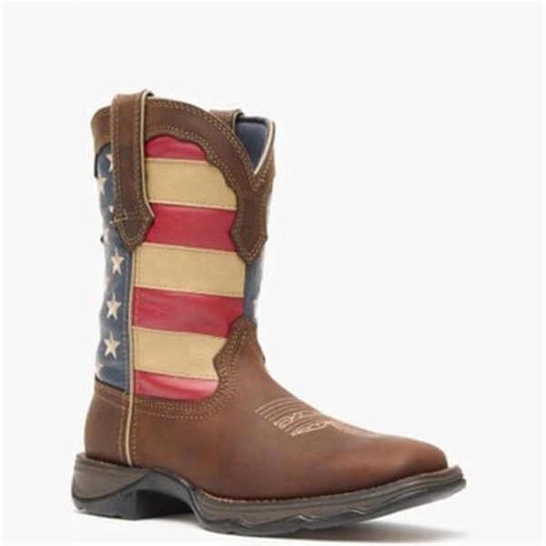 ROCKY BRANDS D-252 WMN BRN 10 WESTERN - Image 5