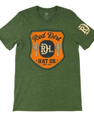 RED DIRT HAT CO. RDHC TSHIRT
