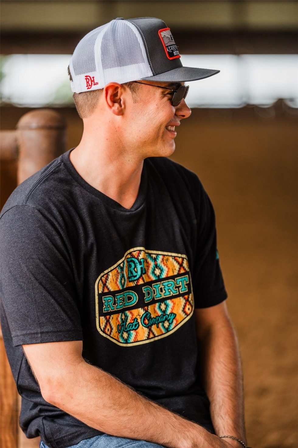 RED DIRT HAT CO. RDHC TSHIRT - Image 3