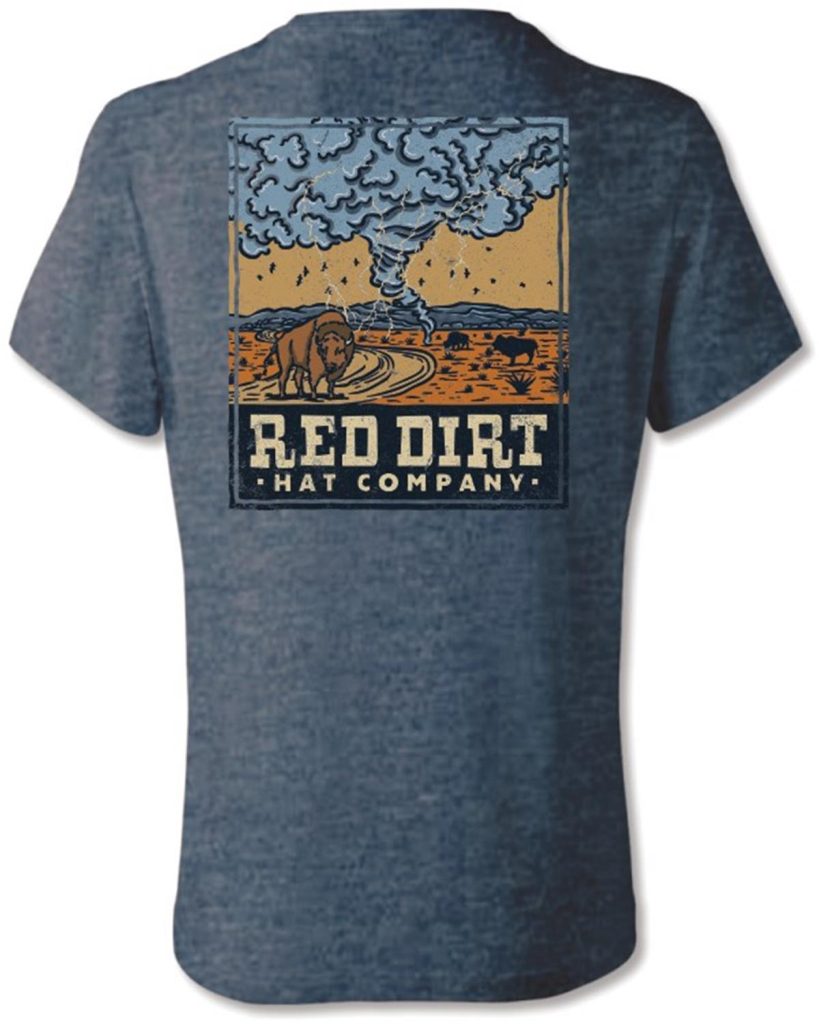 RED DIRT HAT CO. RDHC TSHIRT - Image 3
