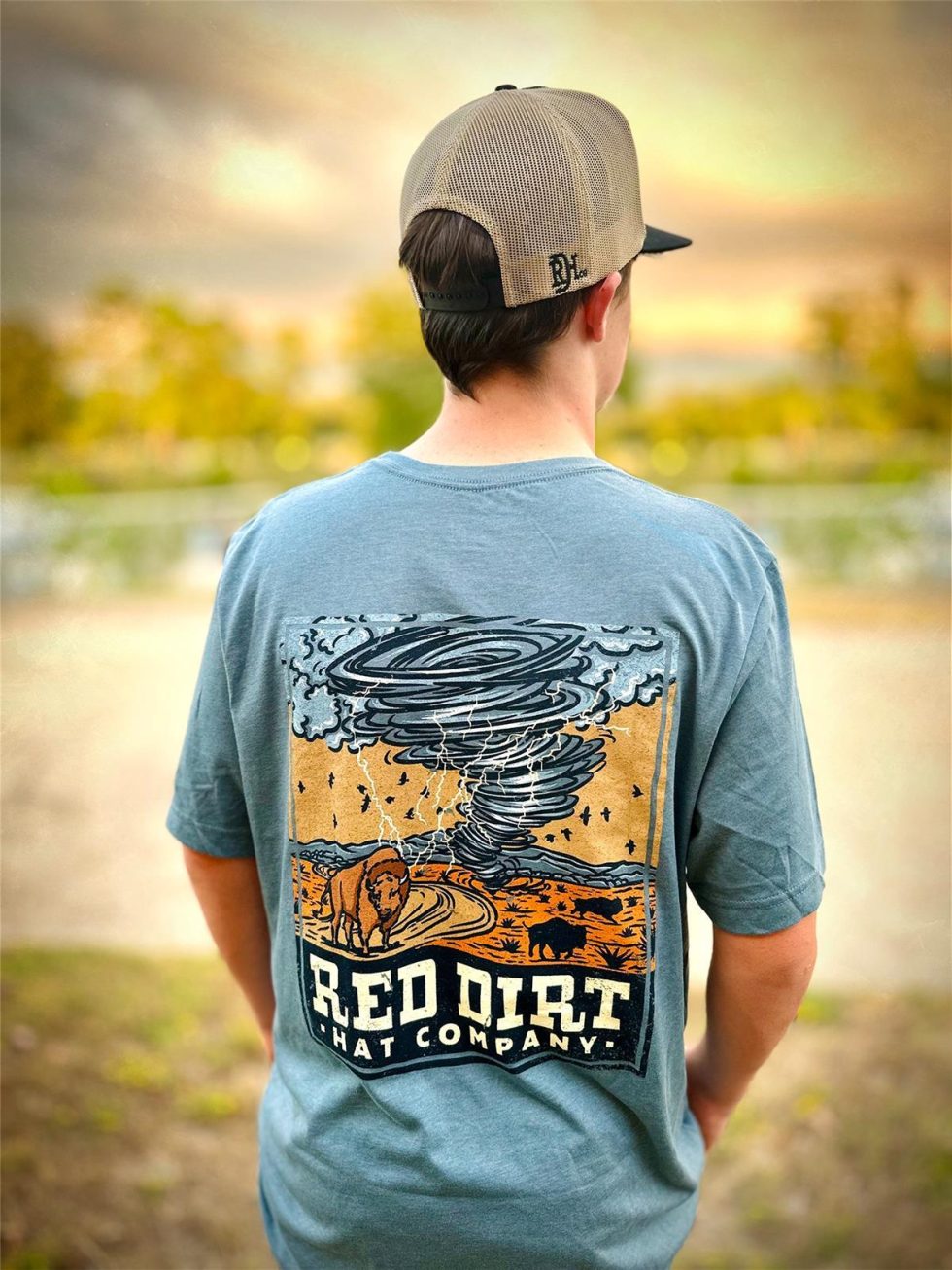 RED DIRT HAT CO. RDHC TSHIRT - Image 4