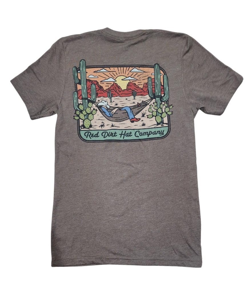 RED DIRT HAT CO. RDHC TSHIRT - Image 3