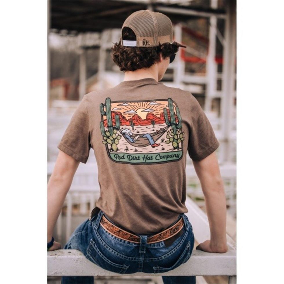 RED DIRT HAT CO. RDHC TSHIRT - Image 4