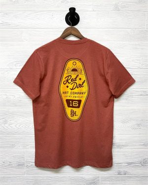 RED DIRT HAT CO. RED DIRT TEE