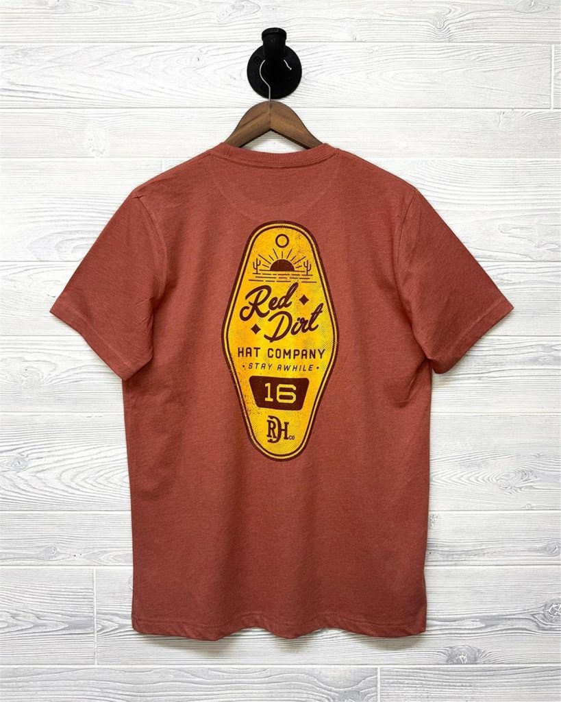 RED DIRT HAT CO. RED DIRT TEE